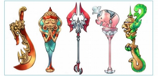 画像ギャラリー No.017のサムネイル画像 / 「AngelLoveOnline」第14回大型アップデート「神廟の白孔雀」が実装に