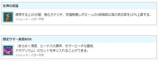 画像ギャラリー No.011のサムネイル画像 / 「AngelLoveOnline」，夏休みBOX2018がもらえる“夏休み天使の加護”イベントが開催