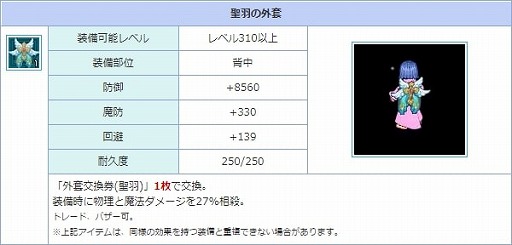 画像ギャラリー No.007のサムネイル画像 / 「AngelLoveONLINE」，「外套の卵（聖羽）」を期間限定で販売