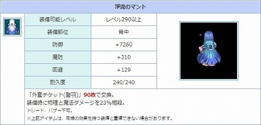 画像ギャラリー No.009のサムネイル画像 / 「AngelLoveONLINE」，「外套の卵（聖羽）」を期間限定で販売