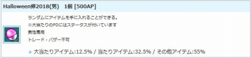 画像ギャラリー No.004のサムネイル画像 / 「AngelLoveONLINE」,ハロウィンイベント2018が開催。限定家具卵を追加