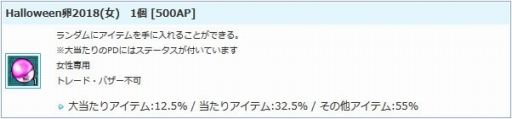 画像ギャラリー No.005のサムネイル画像 / 「AngelLoveONLINE」,ハロウィンイベント2018が開催。限定家具卵を追加