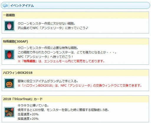 画像ギャラリー No.012のサムネイル画像 / 「AngelLoveONLINE」,ハロウィンイベント2018が開催。限定家具卵を追加