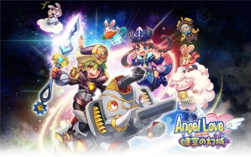 画像ギャラリー No.005のサムネイル画像 / 「AngelLoveOnline」,第18回大型アップデート「時空の幻域」が本日実装