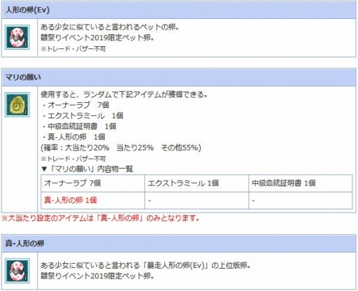 画像ギャラリー No.011のサムネイル画像 / 「AngelLoveONLINE」,雛祭りイベント「親愛なるあなたへ」が本日より開催