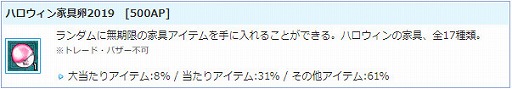 画像ギャラリー No.007のサムネイル画像 / 「AngelLoveONLINE」,イベント限定アイテムが手に入る“ハロウィンイベント2019”を開催