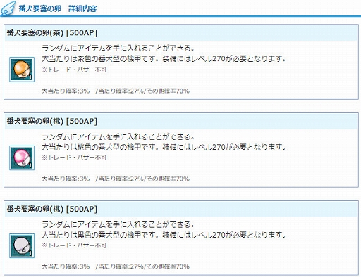 ���������꡼ No.007�Υ���ͥ������ / ��AngelLoveONLINE�ס������ʥ����ƥ�ֿ�-����ѥ�����פȡ��ָ��׺ɤ���פ����䤬��������