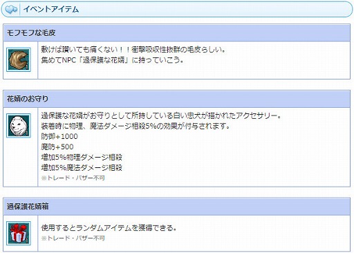 画像ギャラリー No.004のサムネイル画像 / 「AngelLoveONLINE」,限定アイテムが手に入るイベント「過保護な花婿」が開催
