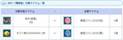 画像ギャラリー No.009のサムネイル画像 / 「AngelLoveONLINE」,イベント「織姫の賽銭箱 2020」が開催