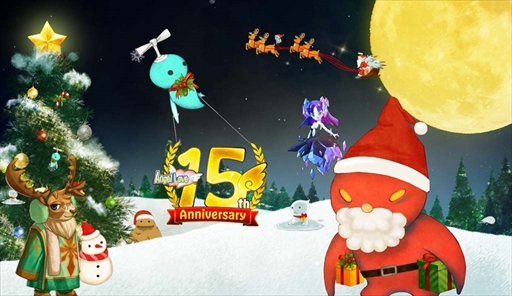 画像ギャラリー No.002のサムネイル画像 / 「AngelLoveONLINE」.15周年を記念したイベントが本日スタート