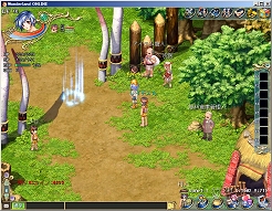 ������#007�Υ���ͥ���/��Wonderland ONLINE�ס����������ץ�¥ƥ��Ȥ򳫻�