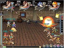 画像集#001のサムネイル/攻城戦,月旅行,ジャンヌ・ダルク。「Wonderland ONLINE」開発元に,Taipei Game Show会場で今後の構想を聞く