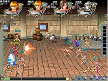 画像集#002のサムネイル/攻城戦,月旅行,ジャンヌ・ダルク。「Wonderland ONLINE」開発元に,Taipei Game Show会場で今後の構想を聞く