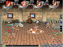 画像集#003のサムネイル/攻城戦,月旅行,ジャンヌ・ダルク。「Wonderland ONLINE」開発元に,Taipei Game Show会場で今後の構想を聞く