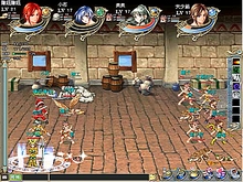 画像集#004のサムネイル/攻城戦,月旅行,ジャンヌ・ダルク。「Wonderland ONLINE」開発元に,Taipei Game Show会場で今後の構想を聞く