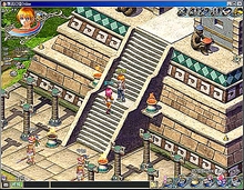 画像集#010のサムネイル/攻城戦,月旅行,ジャンヌ・ダルク。「Wonderland ONLINE」開発元に,Taipei Game Show会場で今後の構想を聞く