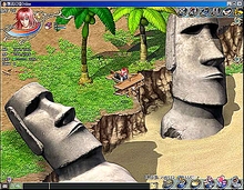 画像集#011のサムネイル/攻城戦,月旅行,ジャンヌ・ダルク。「Wonderland ONLINE」開発元に,Taipei Game Show会場で今後の構想を聞く