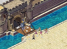 画像集#013のサムネイル/攻城戦,月旅行,ジャンヌ・ダルク。「Wonderland ONLINE」開発元に,Taipei Game Show会場で今後の構想を聞く