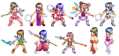 画像集#027のサムネイル/攻城戦,月旅行,ジャンヌ・ダルク。「Wonderland ONLINE」開発元に,Taipei Game Show会場で今後の構想を聞く