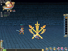 画像集#003のサムネイル/「Wonderland ONLINE」,アップデートで職業スキルと新マップを実装