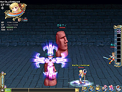 画像集#007のサムネイル/「Wonderland ONLINE」,アップデートで職業スキルと新マップを実装