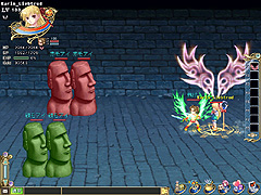 画像集#008のサムネイル/「Wonderland ONLINE」,アップデートで職業スキルと新マップを実装