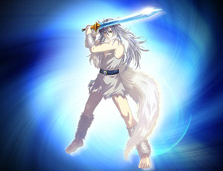 画像集#002のサムネイル/「Wonderland」子安武人さん演じる「サールス」とアフリカの村公開