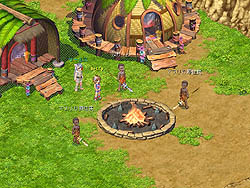 画像集#004のサムネイル/「Wonderland」子安武人さん演じる「サールス」とアフリカの村公開