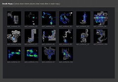 画像集#001のサムネイル/Valveが「Half-Life 2: Episode Two」のプレイヤー動向統計を発表