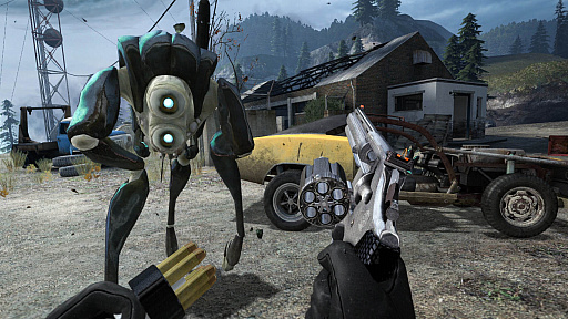 Half-Life 2: Episode TwoפVRȤƥץ쥤ǤեᥤMODHalf-Life 2: VR Mod - Episode TwoסSteamۿ