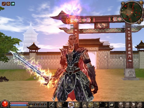 ���������꡼ No.003�Υ���ͥ������ / MMORPG��METIN2�פ�CBT�������������ȡ������Ԥ�ͧ�ͤ�3̾�ޤǾ��ԤǤ��륭���ڡ��󤬼»���