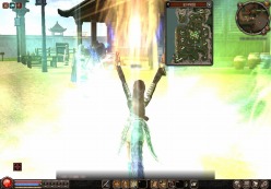 ���������꡼ No.004�Υ���ͥ������ / MMORPG��METIN2�פ�CBT�������������ȡ������Ԥ�ͧ�ͤ�3̾�ޤǾ��ԤǤ��륭���ڡ��󤬼»���