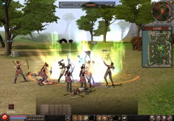 ���������꡼ No.005�Υ���ͥ������ / MMORPG��METIN2�פ�CBT�������������ȡ������Ԥ�ͧ�ͤ�3̾�ޤǾ��ԤǤ��륭���ڡ��󤬼»���