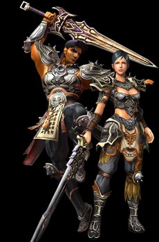 画像ギャラリー No.001のサムネイル画像 / 「CRUEL WAR -RETURN OF THE METIN2-」に登場するクラスから「武士」と「刺客」を紹介