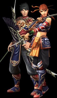 画像ギャラリー No.002のサムネイル画像 / 「CRUEL WAR -RETURN OF THE METIN2-」に登場するクラスから「武士」と「刺客」を紹介