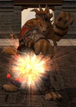 画像ギャラリー No.002のサムネイル画像 / 「CRUEL WAR」,九尾狐や女王蜘蛛などボスとの戦闘をムービーで紹介