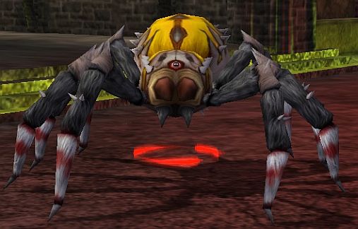 画像ギャラリー No.004のサムネイル画像 / 「CRUEL WAR」,九尾狐や女王蜘蛛などボスとの戦闘をムービーで紹介