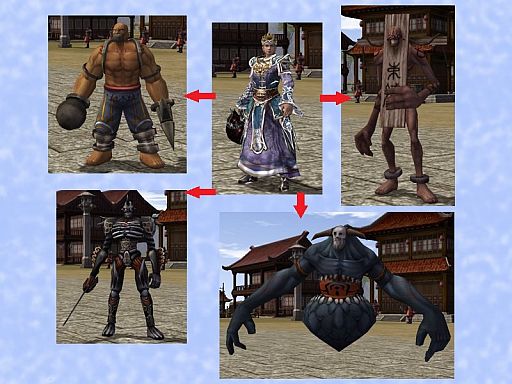 画像ギャラリー No.006のサムネイル画像 / 「CRUEL WAR」ゲームシステム「乗馬」「結婚」「モンスター変身」などが公開