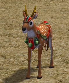 画像ギャラリー No.003のサムネイル画像 / 「CRUEL WAR」ベビートナカイと狩りをしてサンタからプレゼントをもらおう