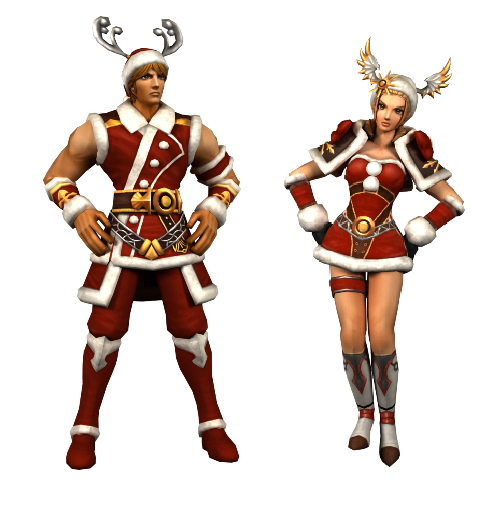 画像ギャラリー No.006のサムネイル画像 / 「CRUEL WAR」ベビートナカイと狩りをしてサンタからプレゼントをもらおう