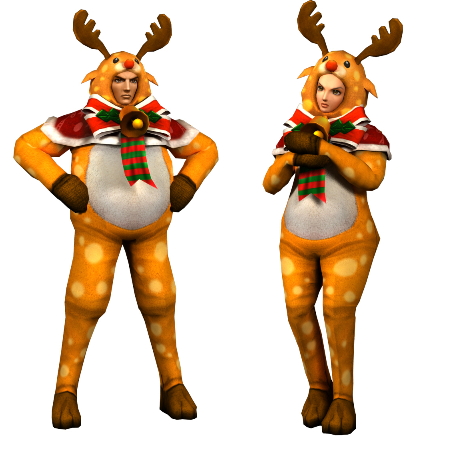 画像ギャラリー No.007のサムネイル画像 / 「CRUEL WAR」ベビートナカイと狩りをしてサンタからプレゼントをもらおう