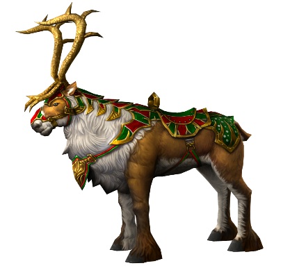 画像ギャラリー No.009のサムネイル画像 / 「CRUEL WAR」ベビートナカイと狩りをしてサンタからプレゼントをもらおう