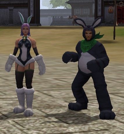 画像ギャラリー No.004のサムネイル画像 / 「CRUEL WAR」,イースターイベントが開催。「バニーガール」などの新衣装も