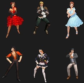 画像ギャラリー No.004のサムネイル画像 / 「CRUEL WAR」,GMアフロのプレゼントが豪華に。毎月「新月の指輪」を配布