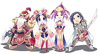 画像ギャラリー No.001のサムネイル画像 / 「英雄オンライン 」，獲得経験値などが増えるキャンペーンを開催