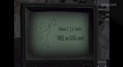 Fallout, Fallout 2, and Fallout Tactics for FREE on GOG.com