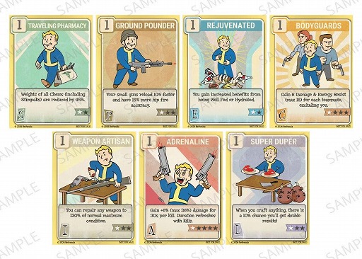 画像ギャラリー No.005のサムネイル画像 / 「Fallout」シリーズの公式グッズイベント「Fallout mini Collection」,5月22日からINFOLENS GEEK SHOP池袋パルコ店で開催