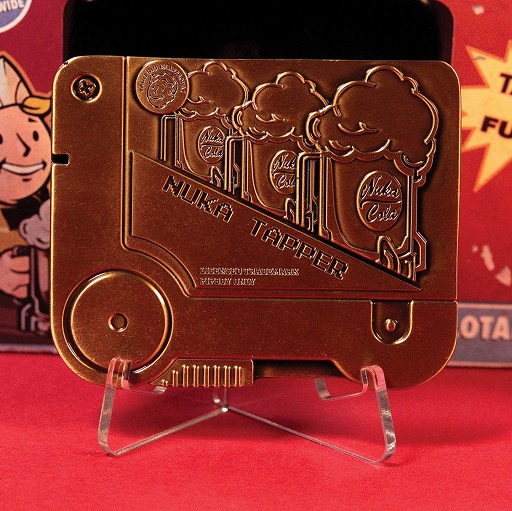 画像ギャラリー No.011のサムネイル画像 / 「Fallout」シリーズの公式グッズイベント「Fallout mini Collection」，5月22日からINFOLENS GEEK SHOP池袋パルコ店で開催
