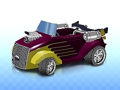 画像集#006のサムネイル/「オンラインカート ステアDASH」,パーツやコースが追加に