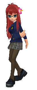 画像集#007のサムネイル/「オンラインカート ステア」,新衣装を追加。今度の勝負服は「制服」だ